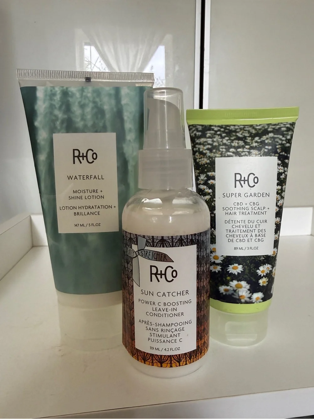 R+Co Styling Set